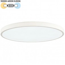 Φωτιστικό Πλαφονιέρα Φ80cm Στρογγυλό LED 150W 230V 12000lm CCT 42035-A-WH